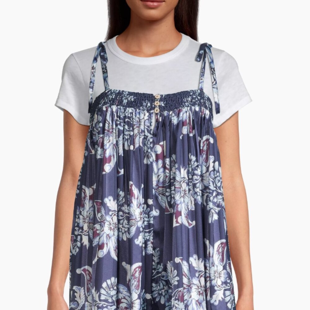 NwT Free People Jazzberry Romper  L - Picture 3 of 8